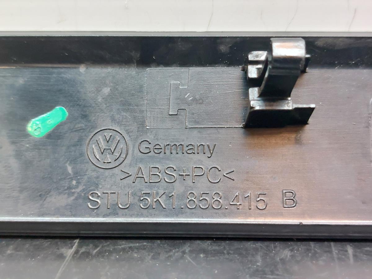 Friso tablier VOLKSWAGEN Golf VI (5K1) Imagem-14