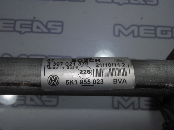 Motore tergicristallo anteriore VOLKSWAGEN Golf VI (5K1) Imagem-2