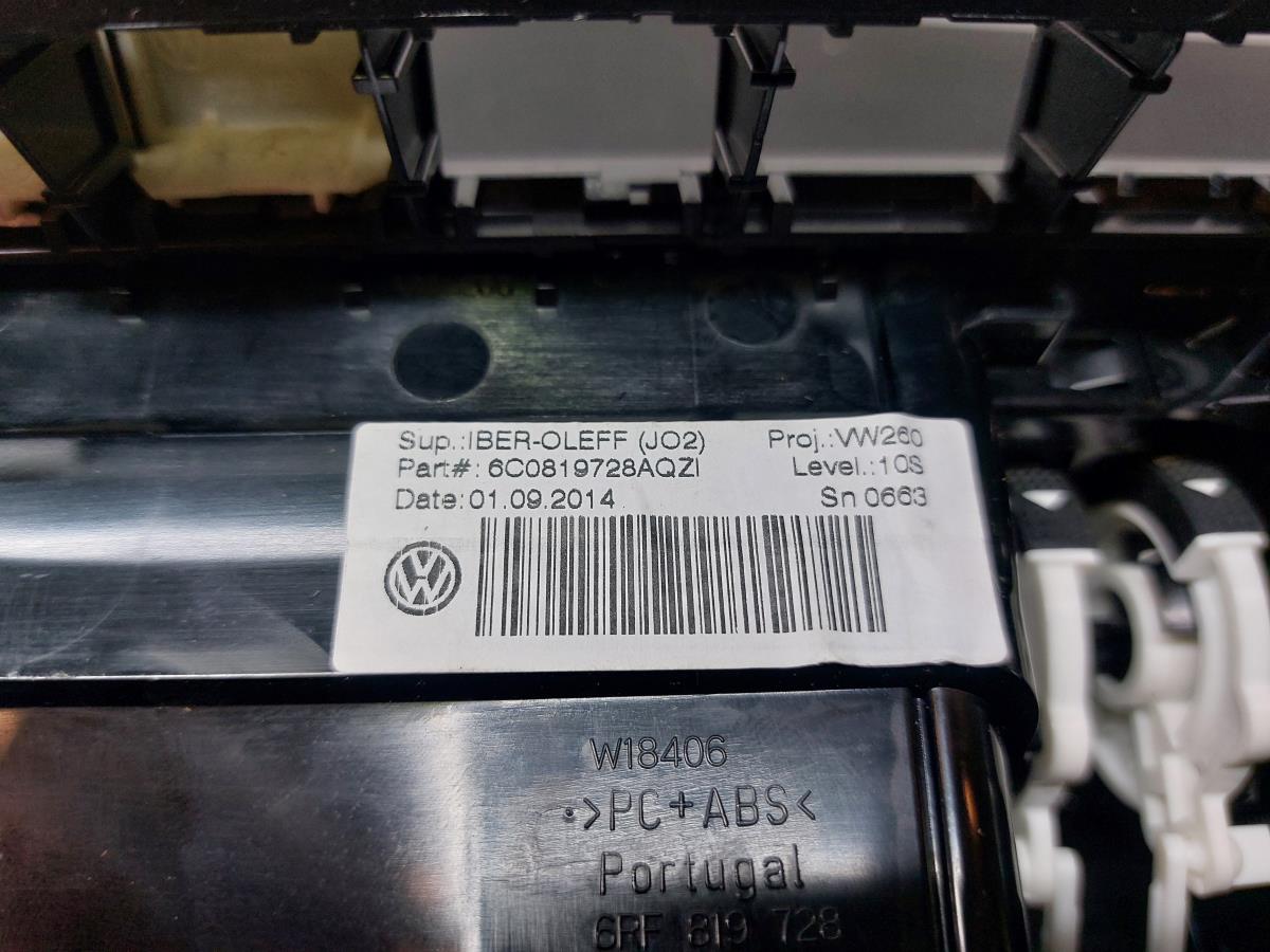 Diffuser / air vent VOLKSWAGEN Polo (6R, 6C) Imagem-8