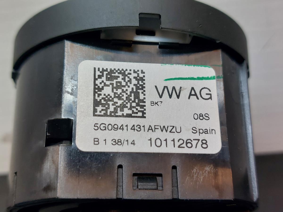 Botão / interruptor de luzes VOLKSWAGEN Polo (6R, 6C) Imagem-2