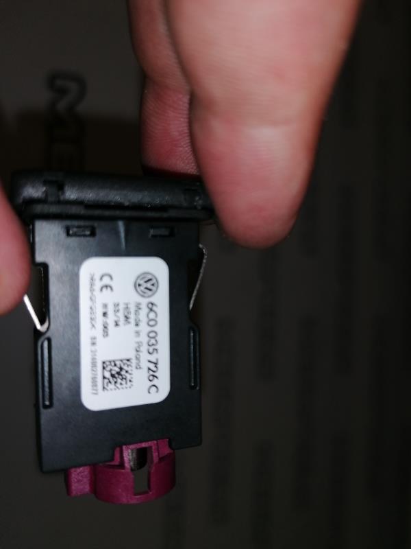 Módulo USB / AUX / IPOD VOLKSWAGEN Polo (6R, 6C) Imagem-1