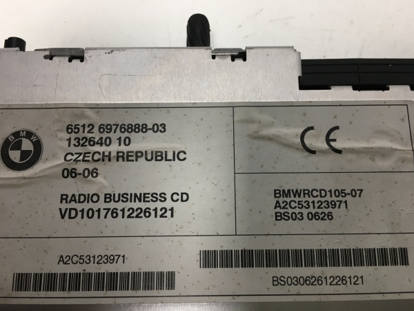 Rádio / auto-rádio BMW X3 (E83) Imagem-3