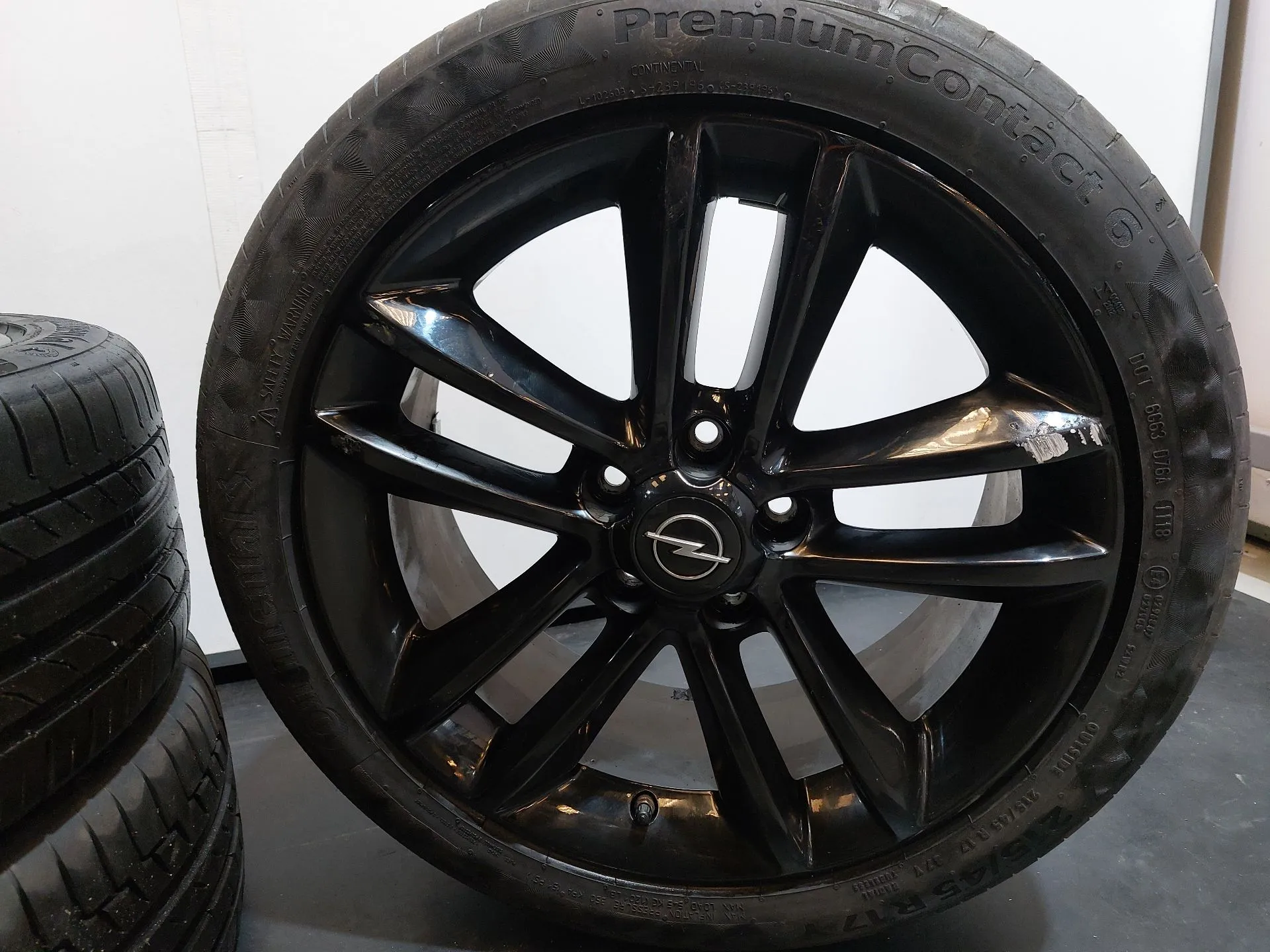 Juego de llantas OPEL Corsa D Imagem-2
