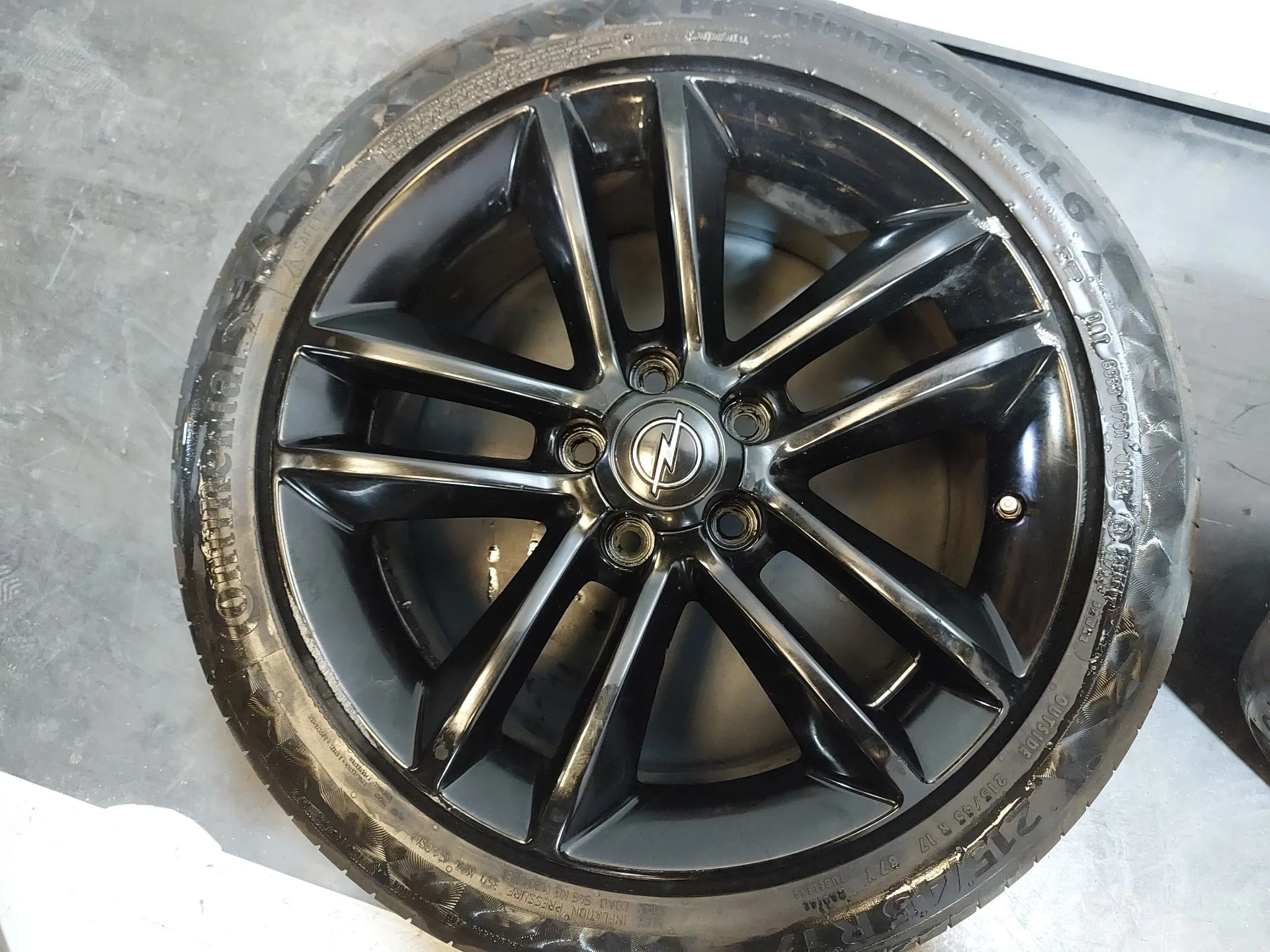 Juego de llantas OPEL Corsa D Imagem-6