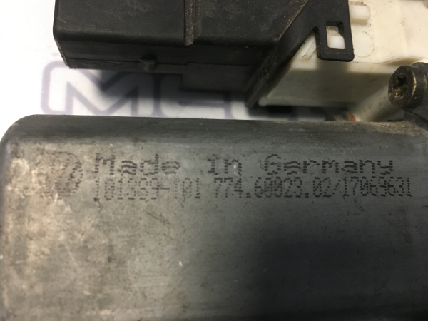 Moteur lève-vitre arrière gauche SEAT Toledo II (1M2) Imagem-2
