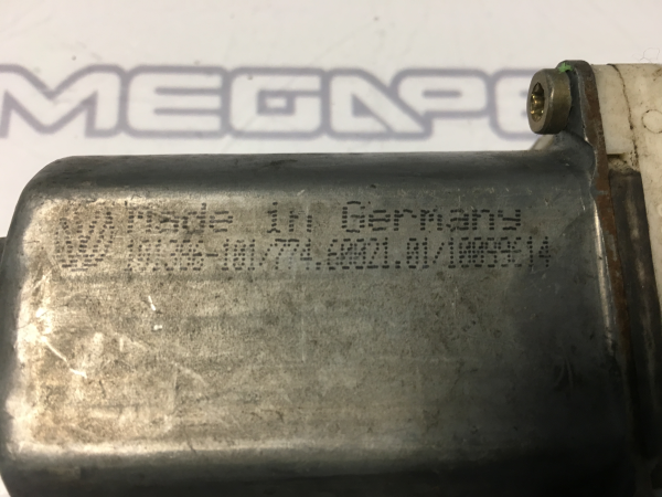 Front Right Door Window Regulator Motor VOLKSWAGEN Golf IV (1J1) Imagem-2