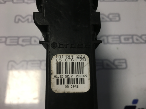 Front Right Door Window Regulator Motor VOLKSWAGEN Golf IV (1J1) Imagem-4