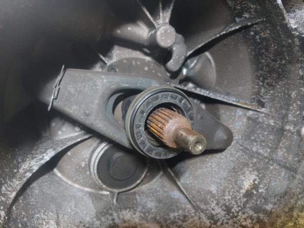 Caixa de velocidades manual BMW X3 (E83) Imagem-11