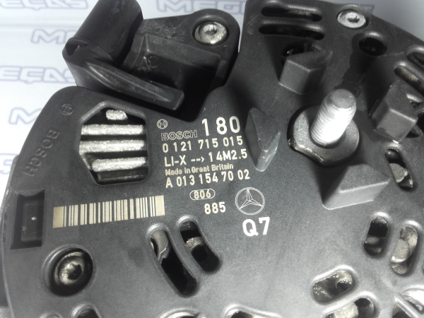 Alternatore MERCEDES-BENZ CLS (C219) Imagem-2