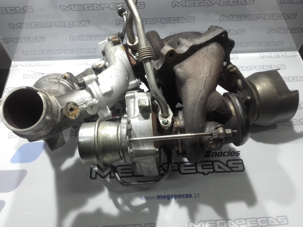 Turbo / compressor MERCEDES-BENZ Classe C (W204) Imagem-0