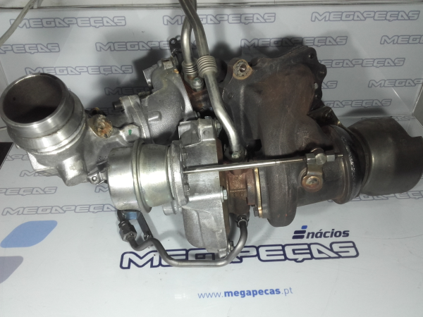 Turbo / compressor MERCEDES-BENZ Classe C (W204) Imagem-1