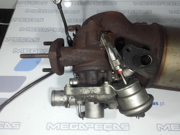 Turbocompresor SUZUKI Swift III (MZ, EZ) Imagem-1