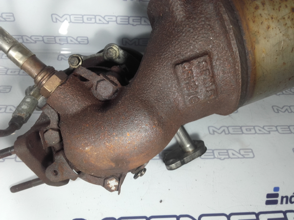 Catalytic converter / particle filter SUZUKI Swift III (MZ, EZ) Imagem-1