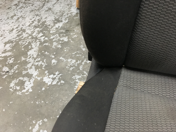 Conjunto de bancos VOLKSWAGEN Polo (6R, 6C) Imagem-2