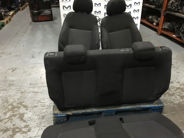 Seats set OPEL Corsa D