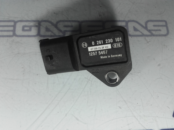 Sensor presión del colector de admisión / sensor MAP OPEL Corsa D Imagem-1