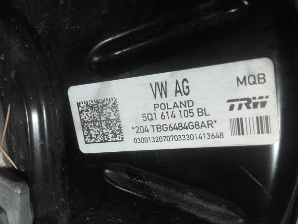 Servofreio VOLKSWAGEN Golf VII (5G1, BQ1, BE1, BE2) Imagem-1