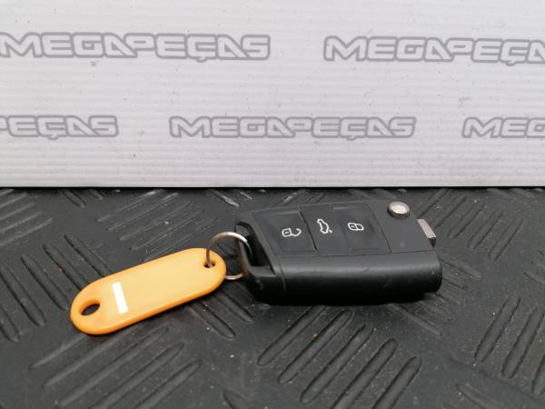 Chave / comando VOLKSWAGEN Golf VII (5G1, BQ1, BE1, BE2) Imagem-1