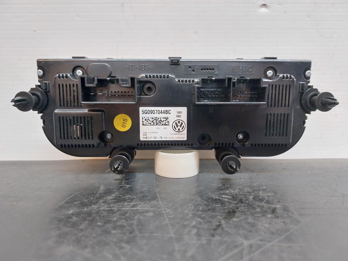 Commande chauffage VOLKSWAGEN Golf VII (5G1, BQ1, BE1, BE2) Imagem-4