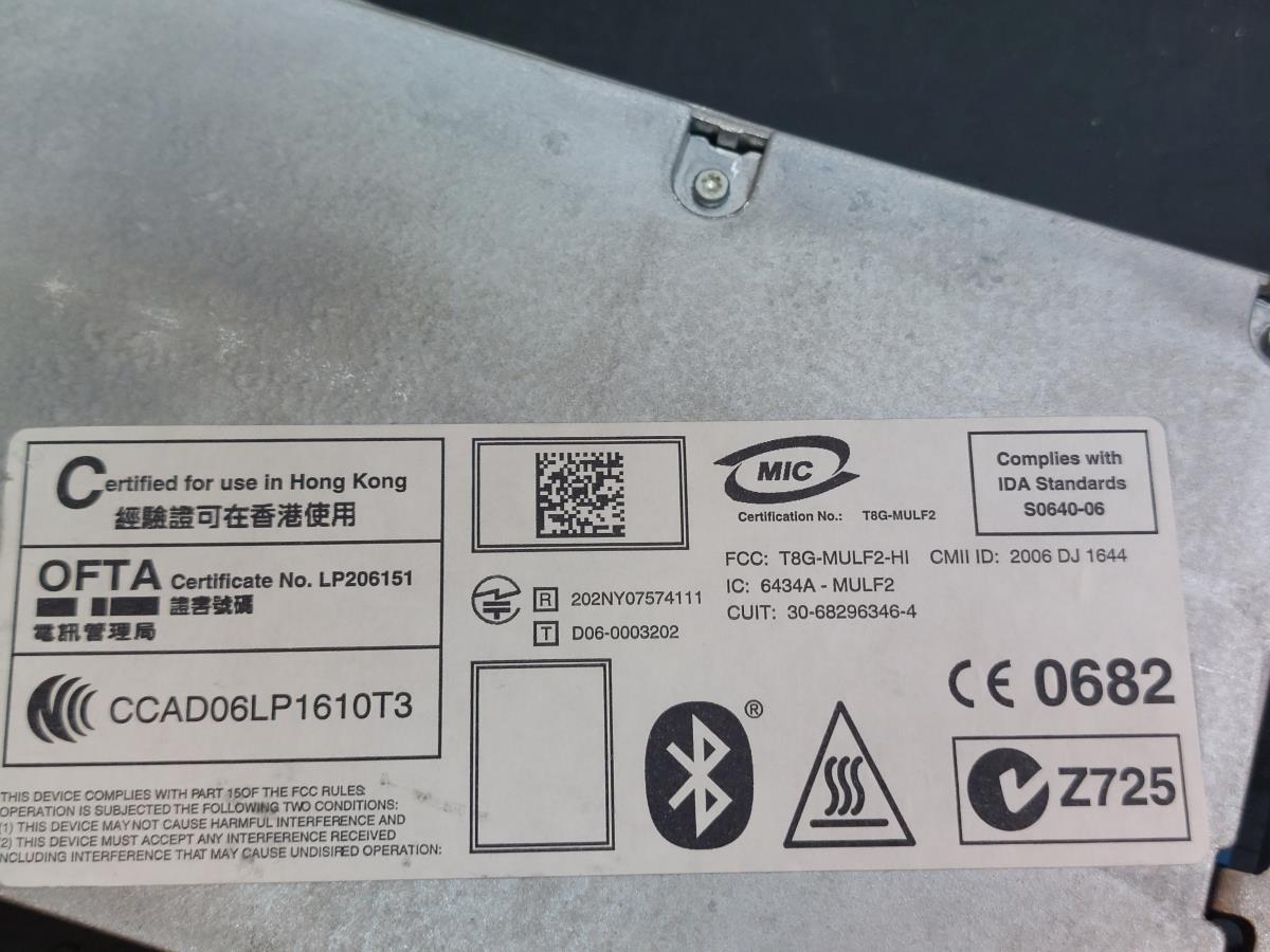 Módulo bluetooth BMW 5 (F10) Imagem-1