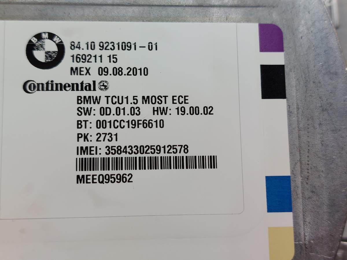 Módulo bluetooth BMW 5 (F10) Imagem-3