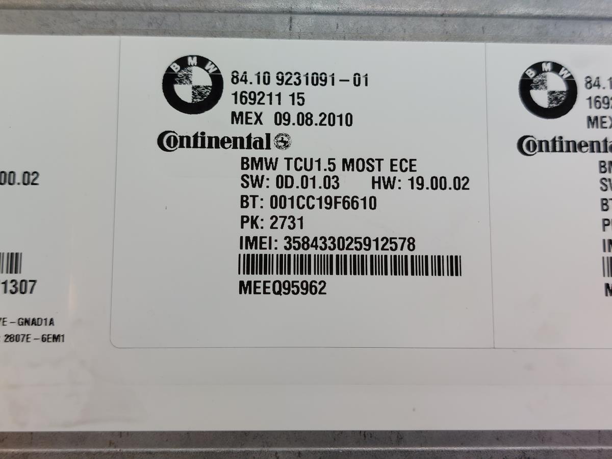 Módulo bluetooth BMW 5 (F10) Imagem-2