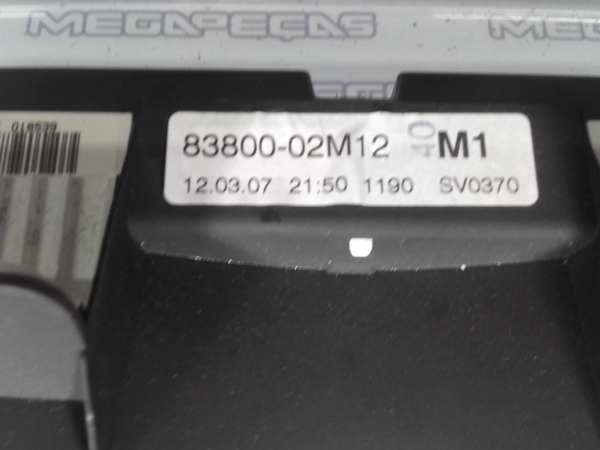 Quadro strumenti / Pannello strumenti TOYOTA Auris Hatchback (_E15_) Imagem-2