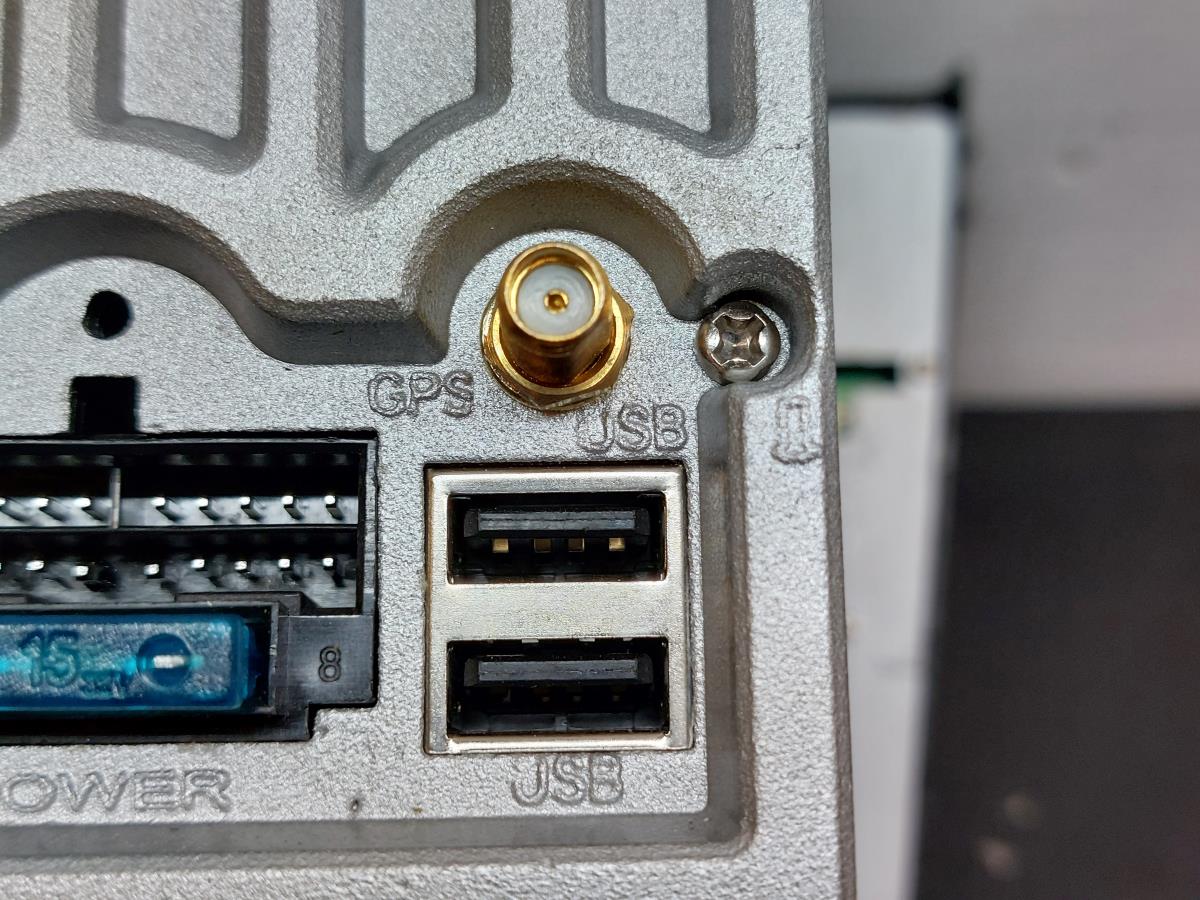 Rádio / auto-rádio MERCEDES-BENZ Classe E (W211) Imagem-9