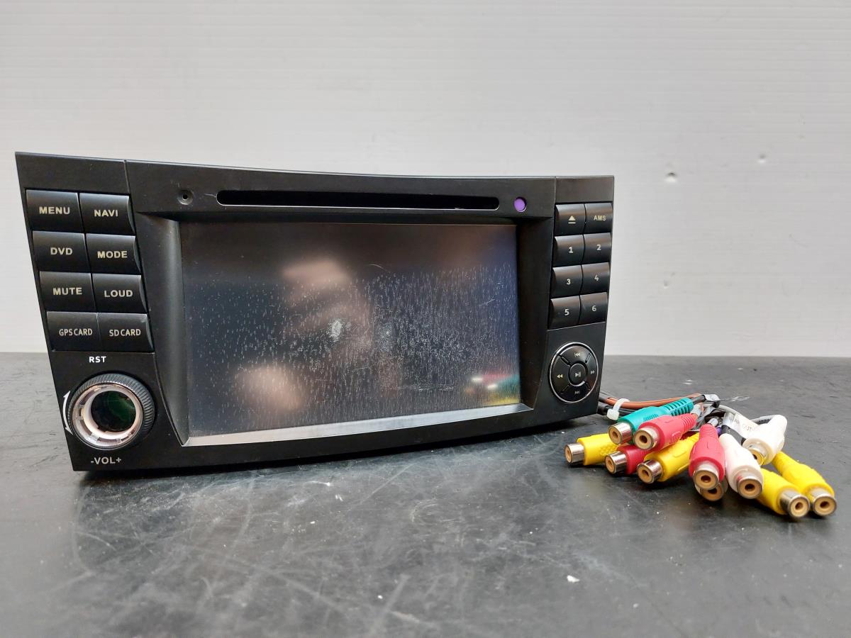 Rádio / auto-rádio MERCEDES-BENZ Classe E (W211) Imagem-10