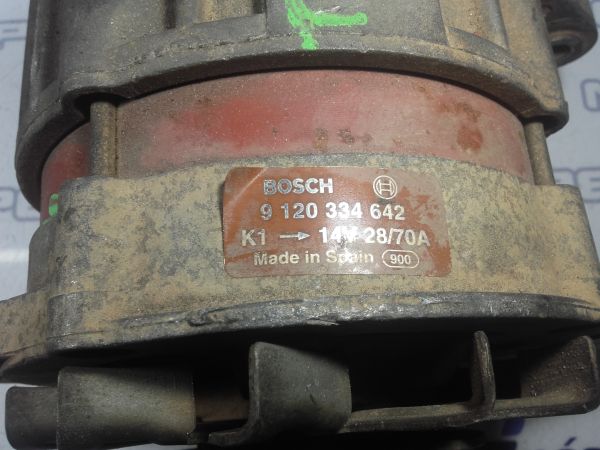 Alternador NISSAN Terrano II (R20) Imagem-2