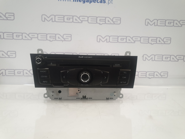 Rádio / auto-rádio AUDI A4 (8K2, B8)