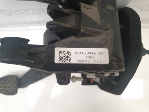 Pedal FORD Fiesta VI (CB1, CCN) Imagem-2