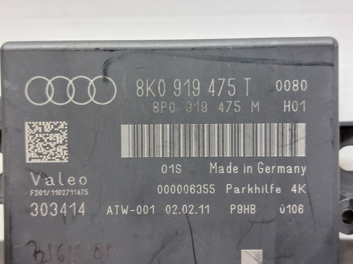 Módulo parking AUDI A4 (8K2, B8) Imagem-1