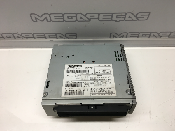 Rádio / auto-rádio VOLVO S40 II (MS) Imagem-1