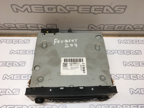 Rádio / auto-rádio PEUGEOT 207 SW (WK_) Imagem-1