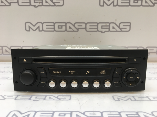 Rádio / auto-rádio PEUGEOT 207 SW (WK_)