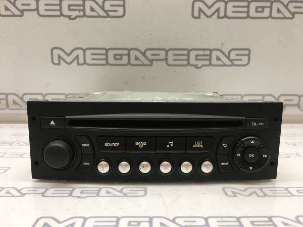 Rádio / auto-rádio CITROËN C3 II (SC_)