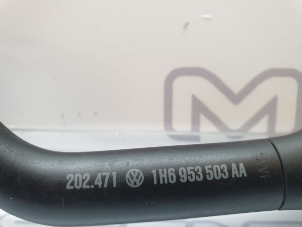 Wiper control stalk VOLKSWAGEN Polo (6N) Imagem-2