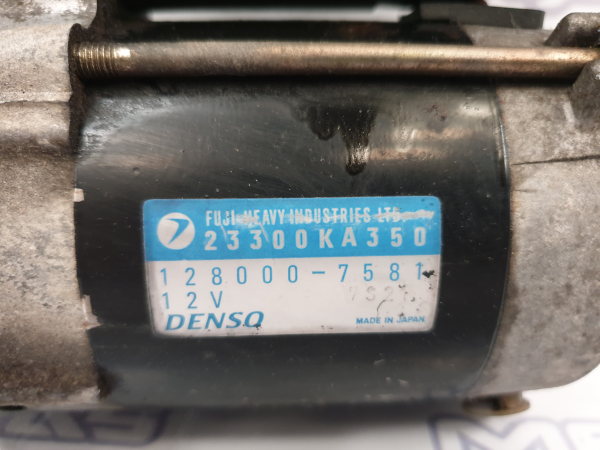 Motor de arranque SUBARU Vivio Imagem-4