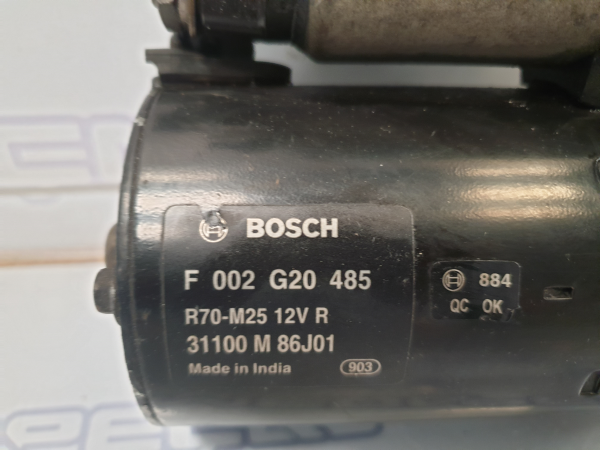 Motor de arranque SUZUKI Swift III (MZ, EZ) Imagem-2