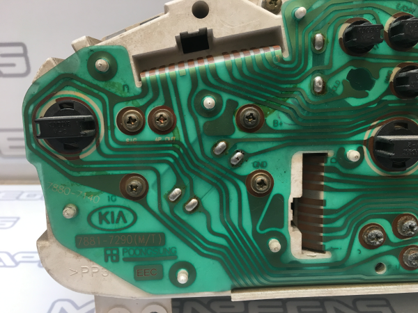 Quadrante / Cuadro de instrumentos KIA Sportage (K00) Imagem-5