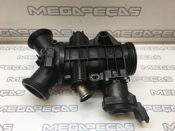 Throttle body JAGUAR XF (X250)