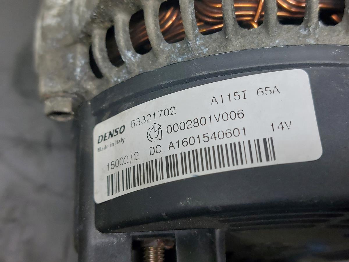 Alternator SMART ForTwo Cabrio (450) Imagem-5