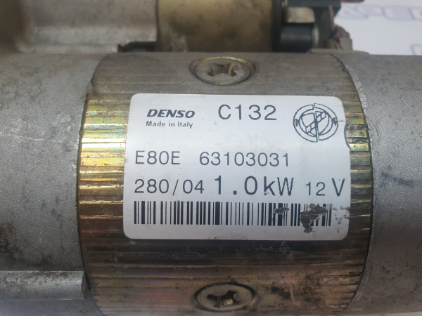 Motor de arranque FIAT Stilo Multi Wagon (192_) Imagem-3