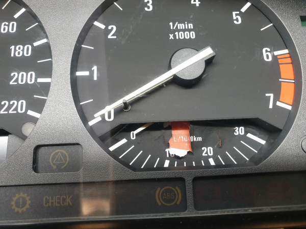 Compteur de vitesse BMW 3 (E36) Imagem-1