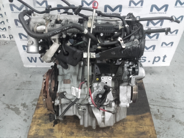 Motor completo FIAT Doblo Cargo (223_) Imagem-2
