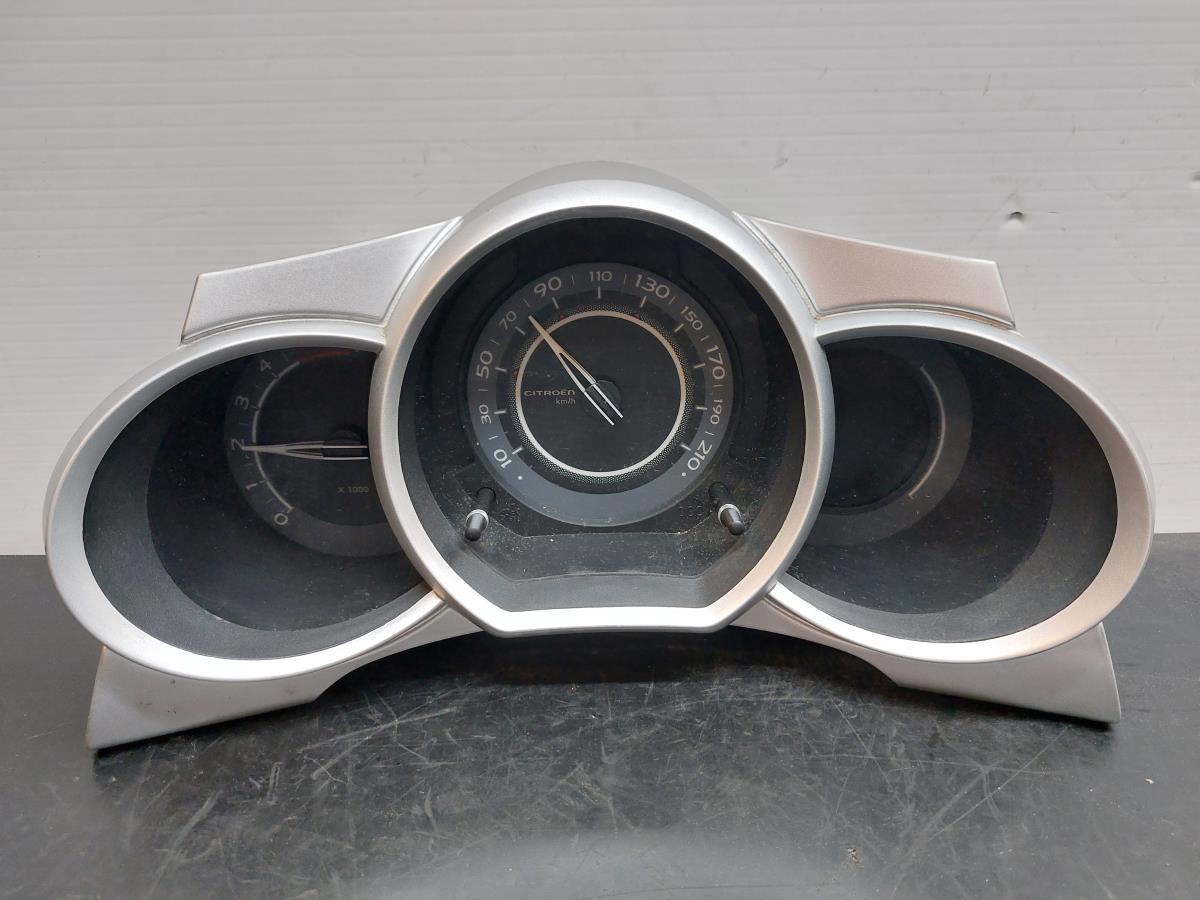 Quadrante / painel de instrumentos CITROËN C3 II (SC_)