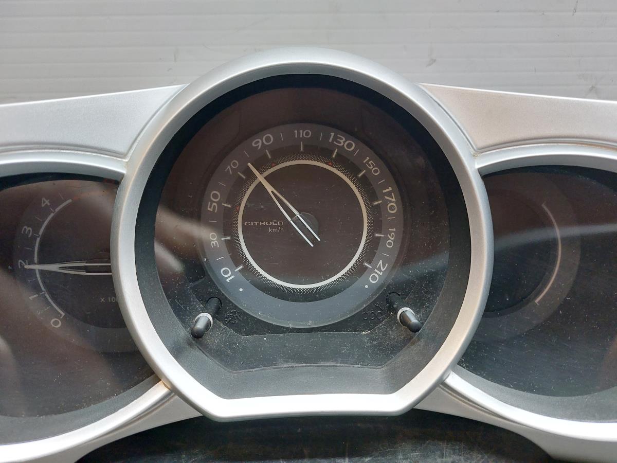 Quadrante / painel de instrumentos CITROËN C3 II (SC_) Imagem-2