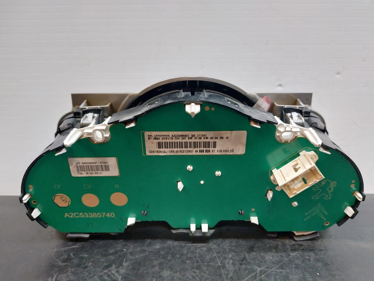 Quadrante / painel de instrumentos CITROËN C3 II (SC_) Imagem-4