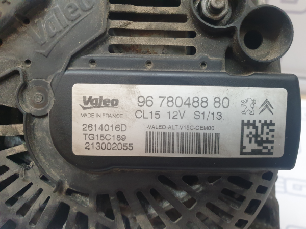Alternador CITROËN C3 II (SC_) Imagem-4